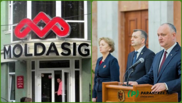 Cum au ajuns oamenii lui Dodon, Greceanîi și Chicu să conducă „S.A. Moldasig”. Rolul lui Valeriu Chițan, Președintele Consiliului de administrație al CNPF